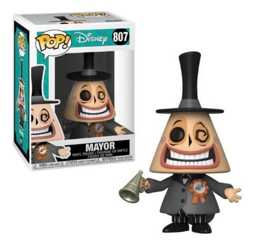 Mayor Funko Pop Nightmare Before Christmas #807