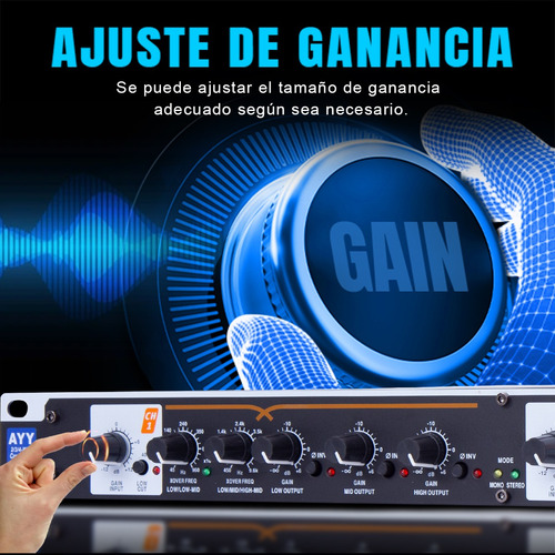 Crossover Audio Profesiononal 3 Vias