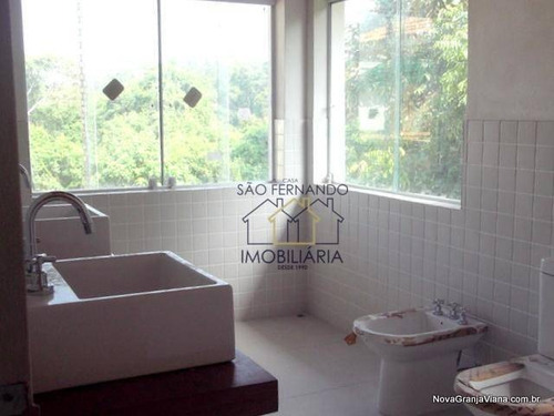 Imagem 6 de 21 de Casa Residencial À Venda, Reserva Do Moinho, Carapicuíba - Ca0697. - Ca0697