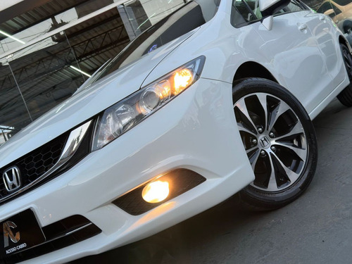 Honda Civic Civic Sedan LXR 2.0 Flexone 16V Aut. 4p
