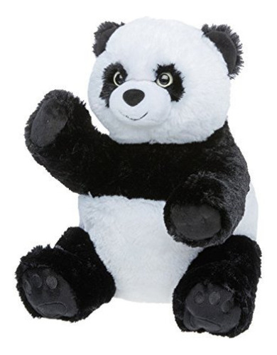 Oso Panda De Peluche Suave De 16 Pulgadas - Los Rellenamos..