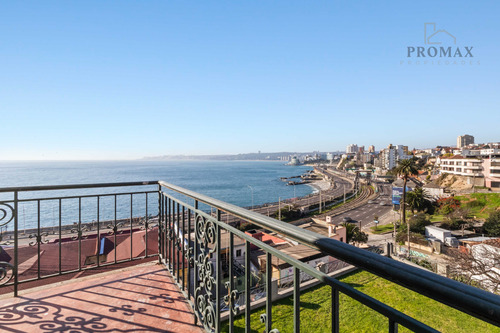 Con Gran Diseño E Increíble Vista Al Mar (82190)