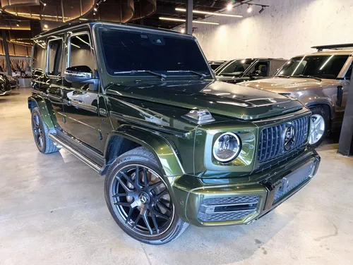 Mercedes Benz G 63 Amg 2022