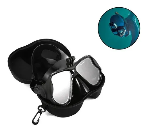 Careta Gafas Lentes Buceo C mara Gopro 8 Estuche