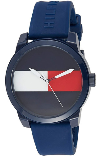 Reloj Hombre Tommy Hi 1791322 Cuarzo Pulso Azul Just Watches