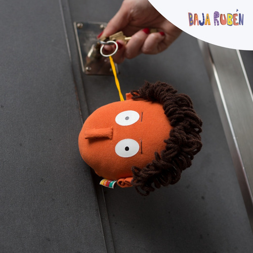 Baja Ruben Porta Llaves Para Tirar Por La Ventana Llavero