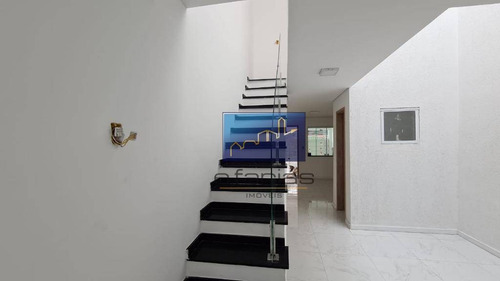 Imagem 4 de 17 de Sobrado Com 2 Dormitórios À Venda, 130 M² Por R$ 455.000,00 - Vila Talarico - São Paulo/sp - So1127