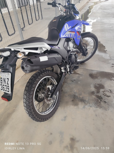 Moto Yamaha Lander Xtz250 Com Baixa Kilometragem,