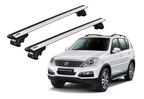 Barras Thule Ssangyong Rexton (mk. Ii) 07-12 Re / Wing Evo