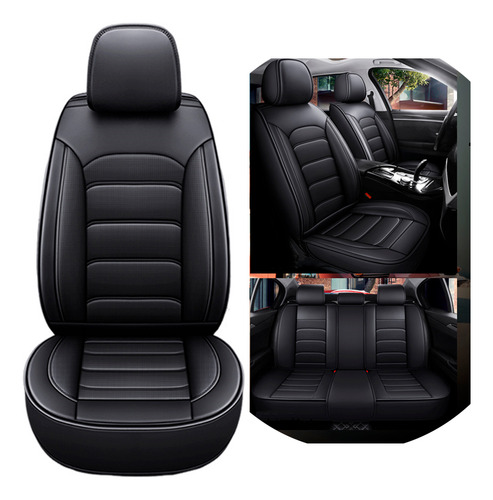 Funda Cubre Asiento Ecocuero Universal 13 Piezas Universal