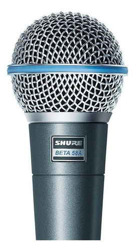 Micrófono Shure Beta Series Beta 58a Dinámico Supercardioide