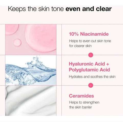 Anua DĂșo: Peach 70% + Niac.10% Sueros Corrector Manchas