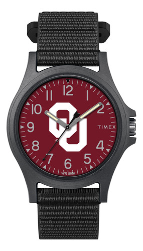 Reloj Timex Collegiate Pride Oklahoma Sooners Para Hombre, 4