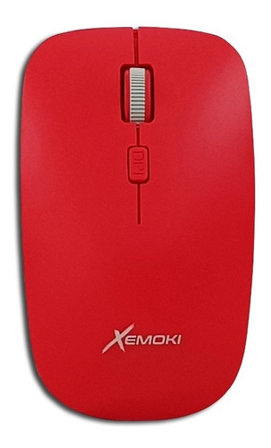 Imagen 1 de 6 de Mouse Inalamabrico Xemoki Ergonomico Dpi Pc Notebook Xk-lw20