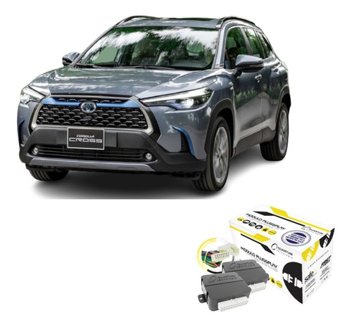 Modulo Vidro Multifunções Quantum Toyota Corolla Cross 21/22