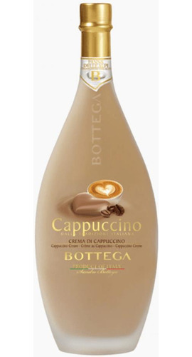 Licor Italiano Bottega Cappuccino 500ml