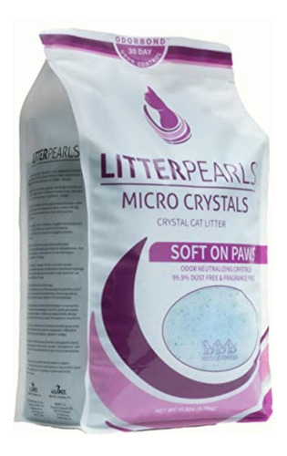 Litter Pearls Arena Para Gatos Con Microcristales, 10