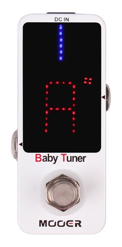 Pedal Mooer Baby Tuner/afinador 