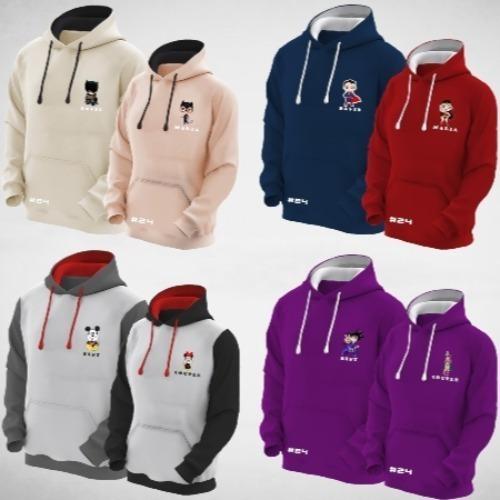 Hoodie / Buso / Saco / Novios Parejas Enamorados Mr. & Mr´s. | Cuotas sin interés Hoodie / Buso / Saco / Novios Parejas Enamorados Mr. & Mr´s. | Cuotas sin interés