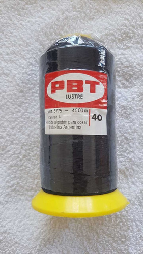 Hilo Algodon Lustre Marca Pbt