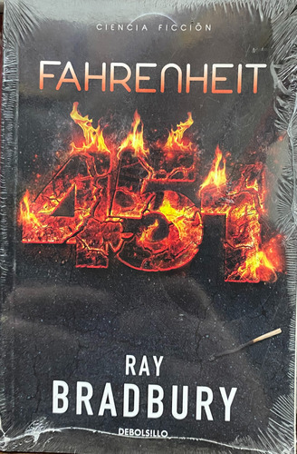 Fahrenheit 451 - Ray Bradbury - De Bolsillo - Nuevo