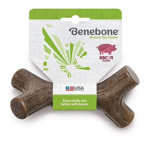 Benebone Maplestick Grande Brinquedo Mordedor Para Cachorro