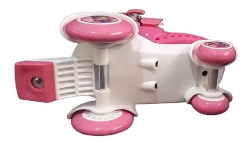 Imagem 7 de 7 de Patins 4 Rodas Ajustável Nº 25 Ao 28 + Kit De Proteção Rosa