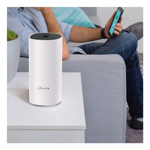 Roteador Wi-fi Tp-link Deco M4 Ac1200 Dual-band Biv Branco