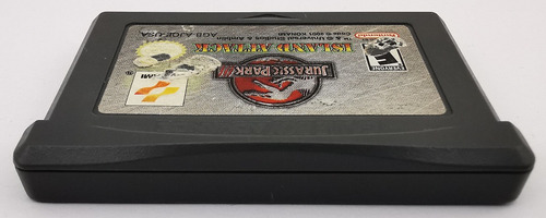 Jurassic Park 3 Island Attack Gba Original * R G Gallery (Usado)