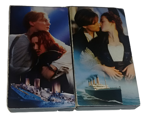 Titanic Vhs Set De Lujo Con 2 Cassettes Subtitulada