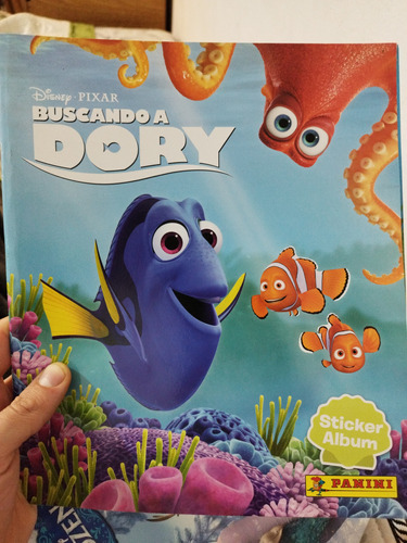 Álbum Figuritas Buscando A Dory Disney Pixar Panini Vacio