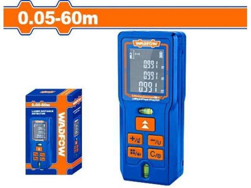 Medidor De Distancia 60m Wadfow - Ynter Industrial