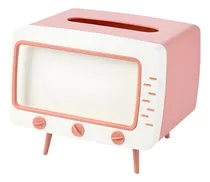 Comprar Caja Porta Pañuelos Soporte Multifuncional Celular Tv Retro