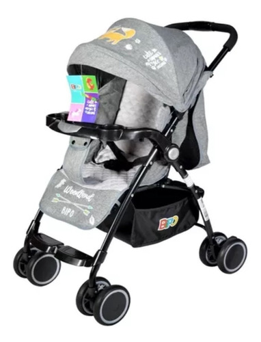 Coche Bebe Cuna Ultraliviano Rebatible Bipo 115