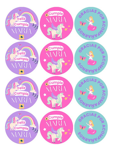 Tarjetas/ Invitaciones Virtuales/ Banderines/ Autoadhesivos