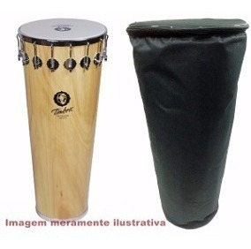 Imagem 9 de 10 de 2 Bag's Para Tumbadora 1 Bag De Timbal 14 X 90