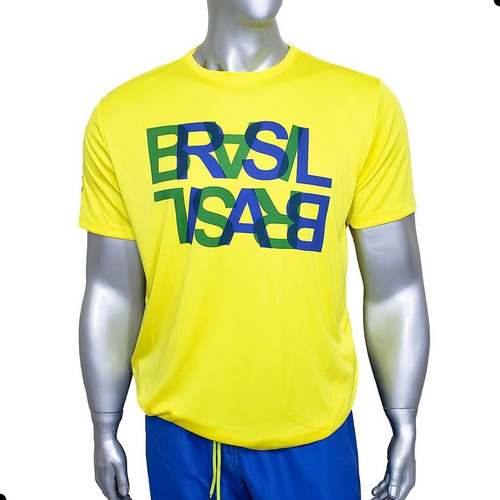 Camisa Brasil Masculina Eleições E Copa Do Mundo