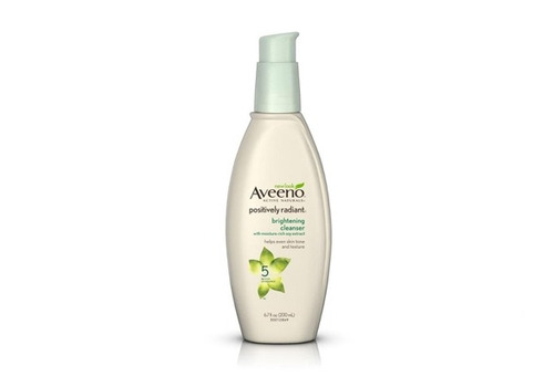 Aveeno Positively Radiant Cleanser 200ml 