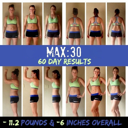 Imagen 2 de 4 de Ejercitate En Casa Insanity Max Entrenamiento De Locura Max