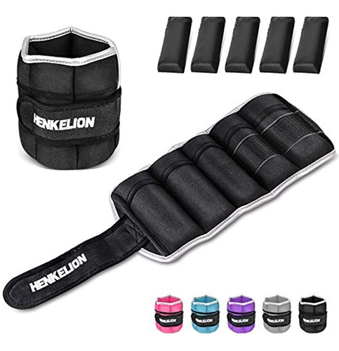 Henkelion Juego De Tobillos Ajustables Para Hombre Y Mujer C