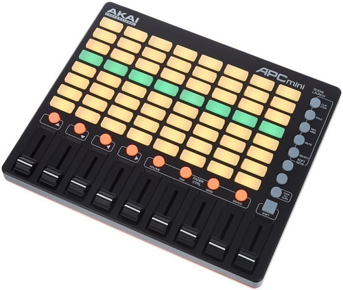 Controlador Usb Akai Apc Mini Launchpad Ableton Live Cuotas