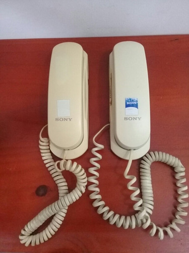 Telefono Sony X 2 Unidades. Retro. De Pared O Mesada.