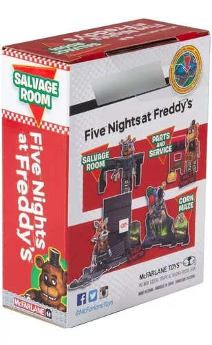 Kit Montar Molten Freddy Salvage Room Five Nights At Freddys