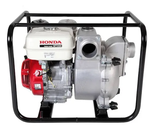 Motobomba Wt30x Original Honda 4t 5.9kw. Do-motos