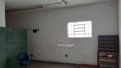 Galpão Para Alugar, 618 M² Por R$ 10.000,00/mês - Cidade Industrial Satélite De São Paulo - Guarulhos/sp - Ga0542