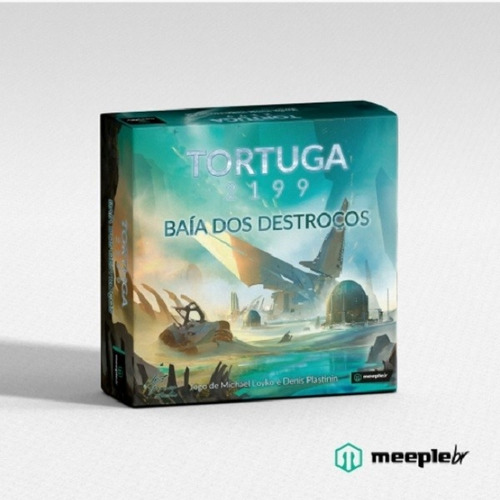 Tortuga 2199 - Baía Dos Destroços - Meeple Br