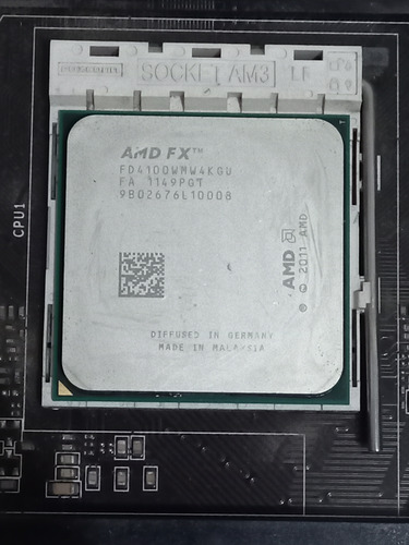 Processador Gamer Amd Fx 4100 4 Núcleos 3,6ghz Am3+ Oem (Usado)