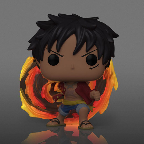 Boneco Funko Pop One Piece Chase Special Red Luffy 1273