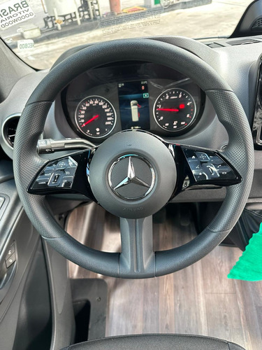 Mercedes-Benz Sprinter 2.0 Vidrado 517 Cdi Rd Extra Longo Teto Alto 15,3M3 5P Diesel