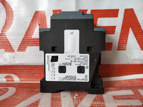 Contactor Siemens Sirius 3rt2037-1kb40 (Usado)